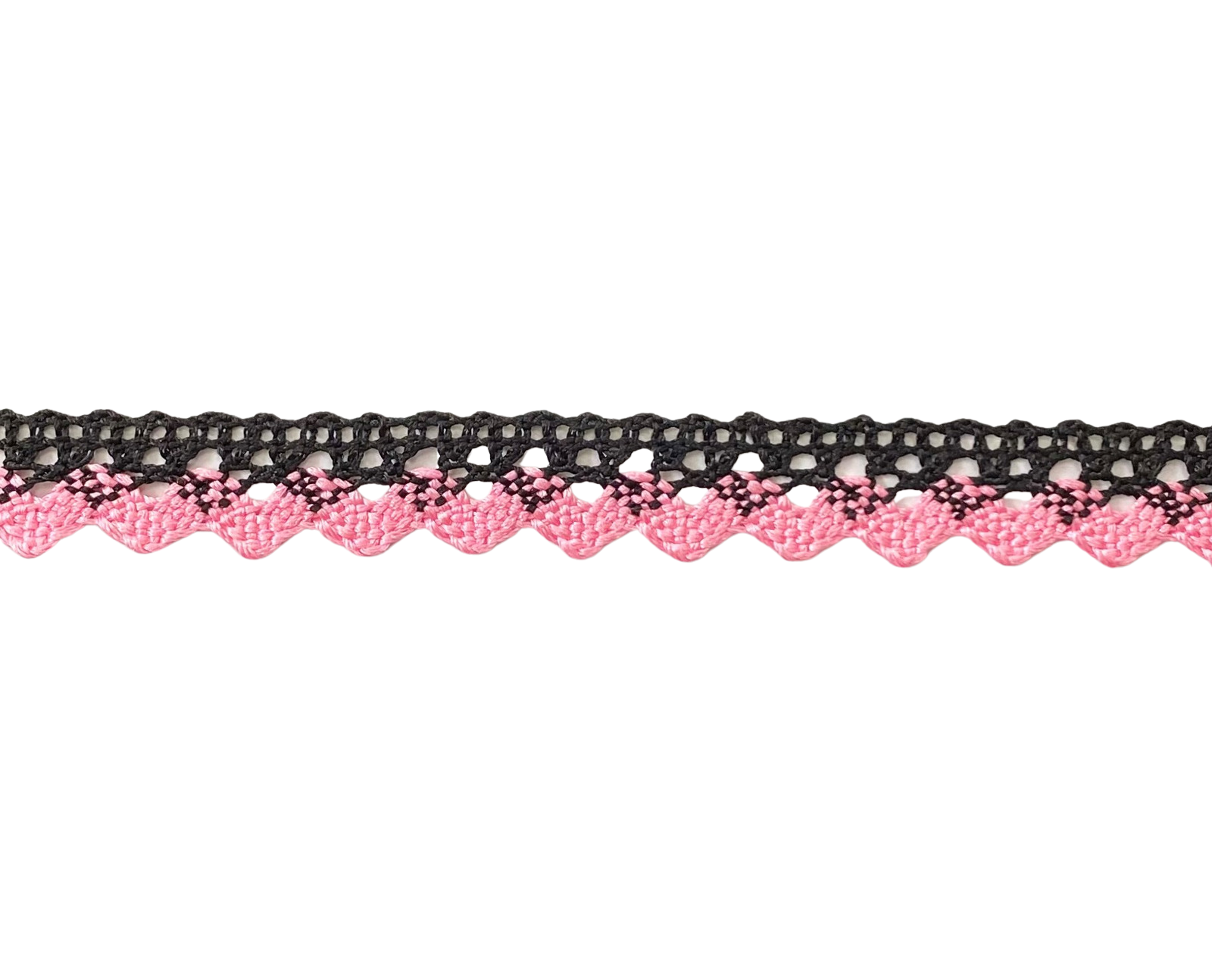 LACE TRIMMINGS;25MTR (5807/DOUBLE COL)