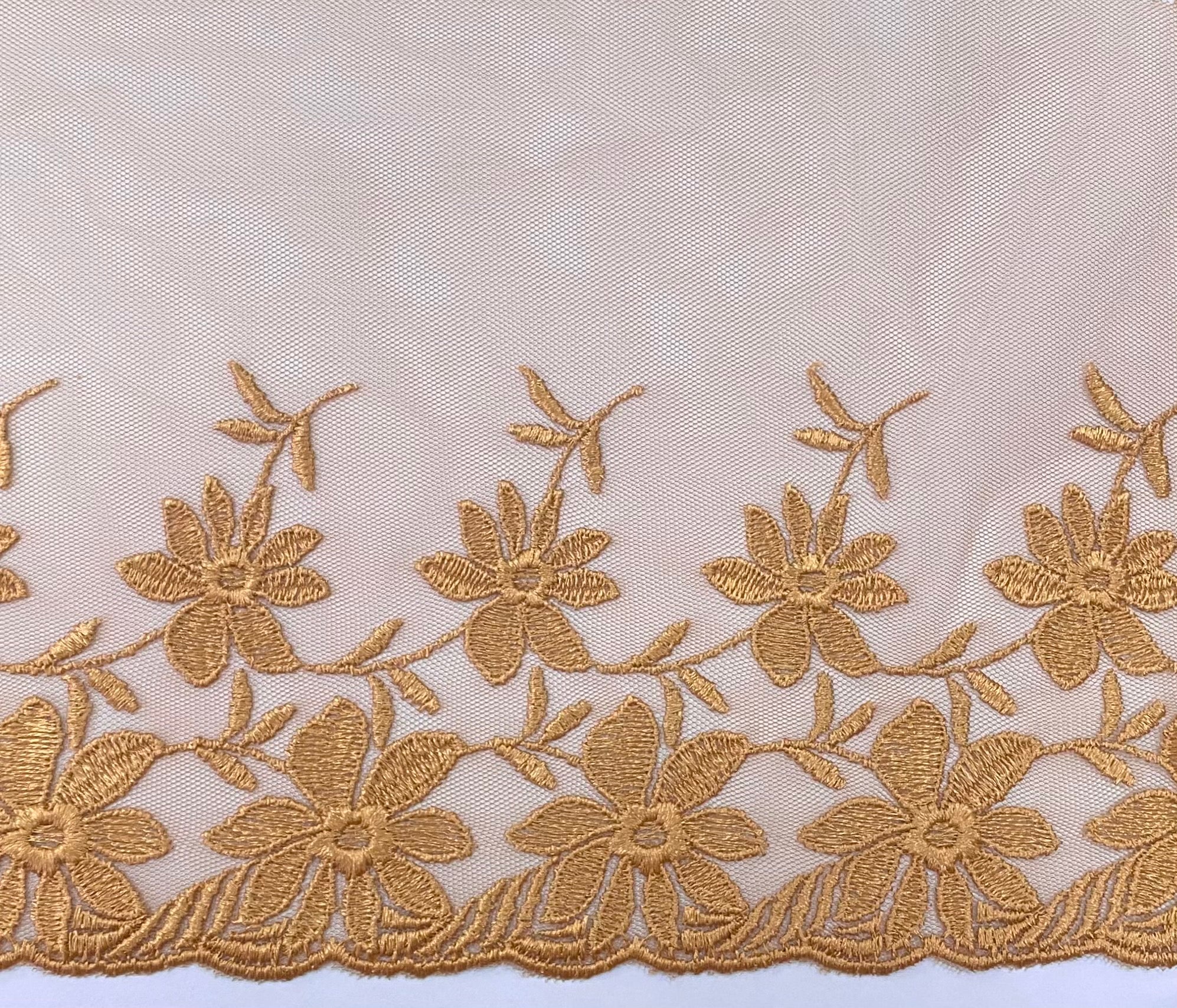 NET-CUT LACE:15Y (13.7MTR):6") (D-44-4024)