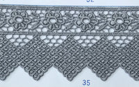 Chemical Lace Trim – 15 yd (13.7 m) × 5.95 cm (MA46-1157)