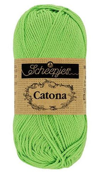 Scheepjes Catona Mercerized Cotton Yarn — 50 g × 5 (SCHE/CATONA-5PC)