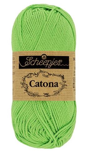 COT YARN:5Pcx50G”SCHEEPJES” (SCHE/CATONA-5PC)