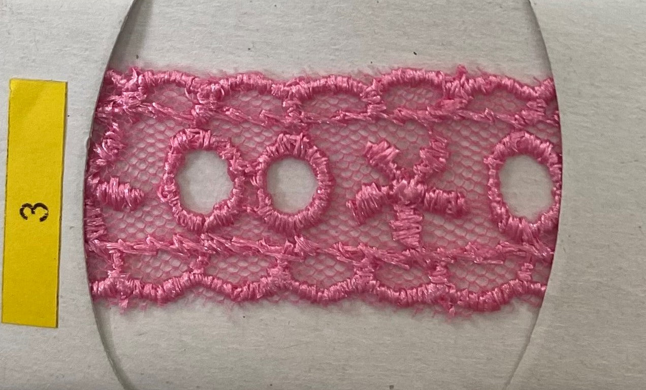 NET CUT LACE:15Y (13.7M):2CM) (D-948N)