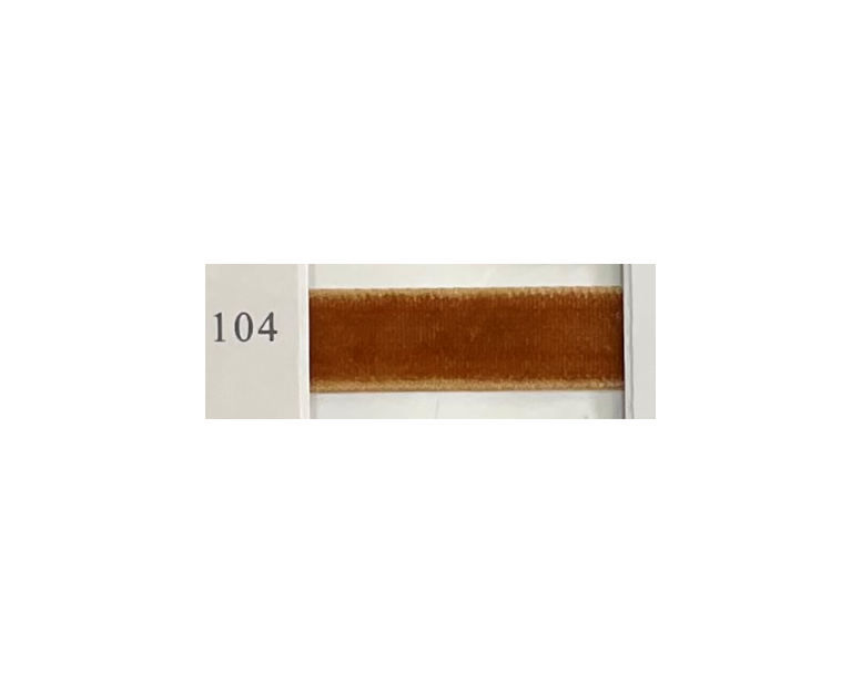 VELVET RIBBON:38MM:10M (NMA006-1-1/2)