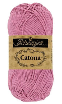 Scheepjes Catona Mercerized Cotton Yarn — 50 g × 5 (SCHE/CATONA-5PC)