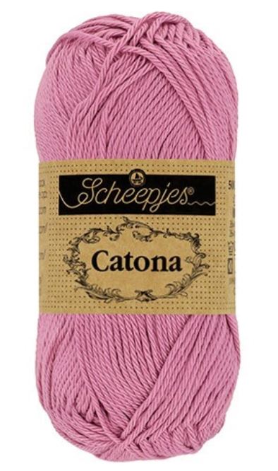COT YARN:5Pcx50G”SCHEEPJES” (SCHE/CATONA-5PC)