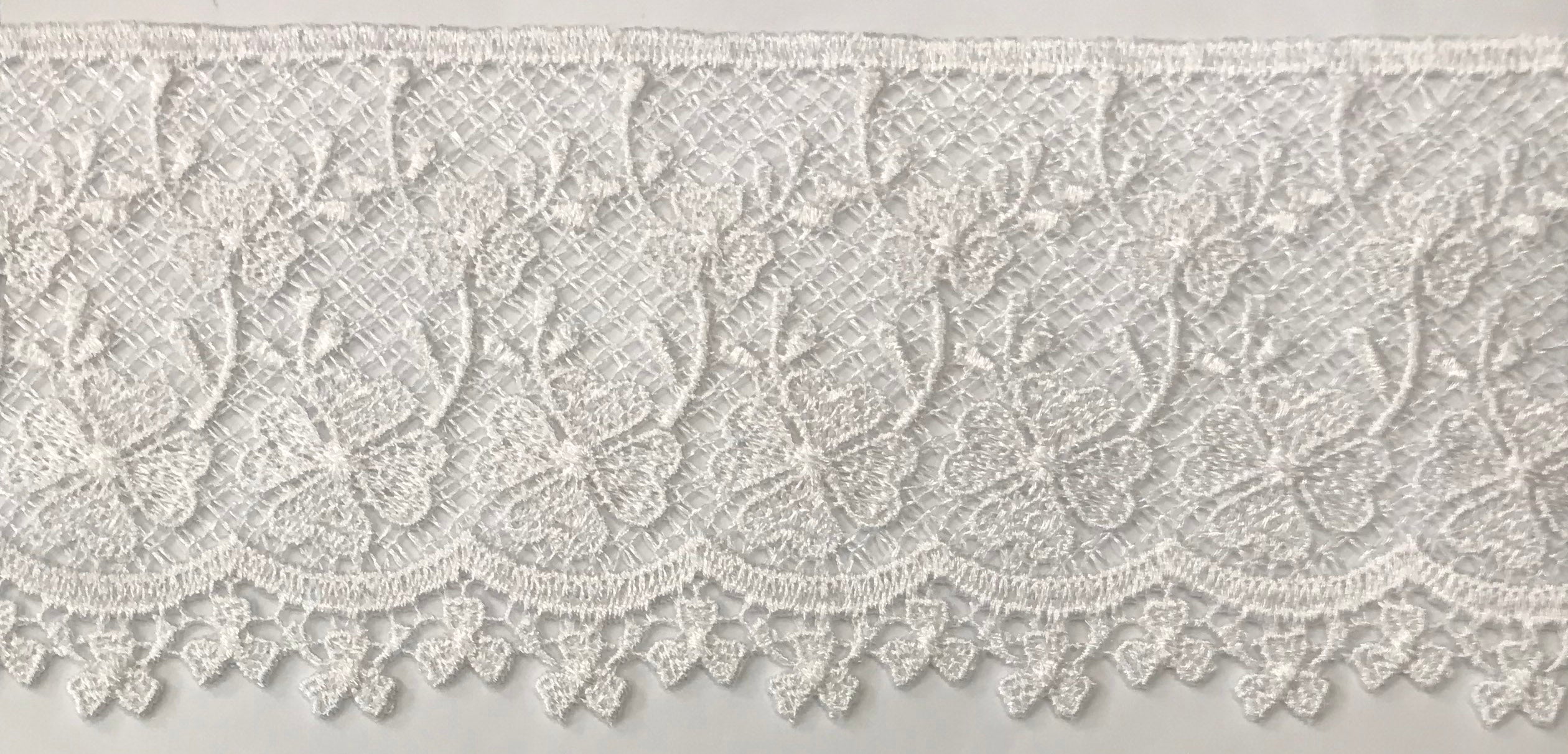 CHEM CUTTING LACE:3-1/4"X15Y (MA55-1095)