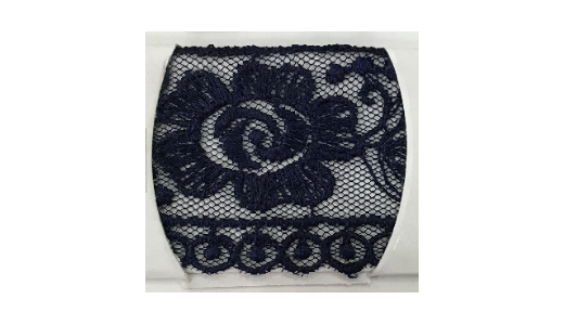 NET-CUT LACE;15Y (13.7MT)4.38CM) (D-2943)