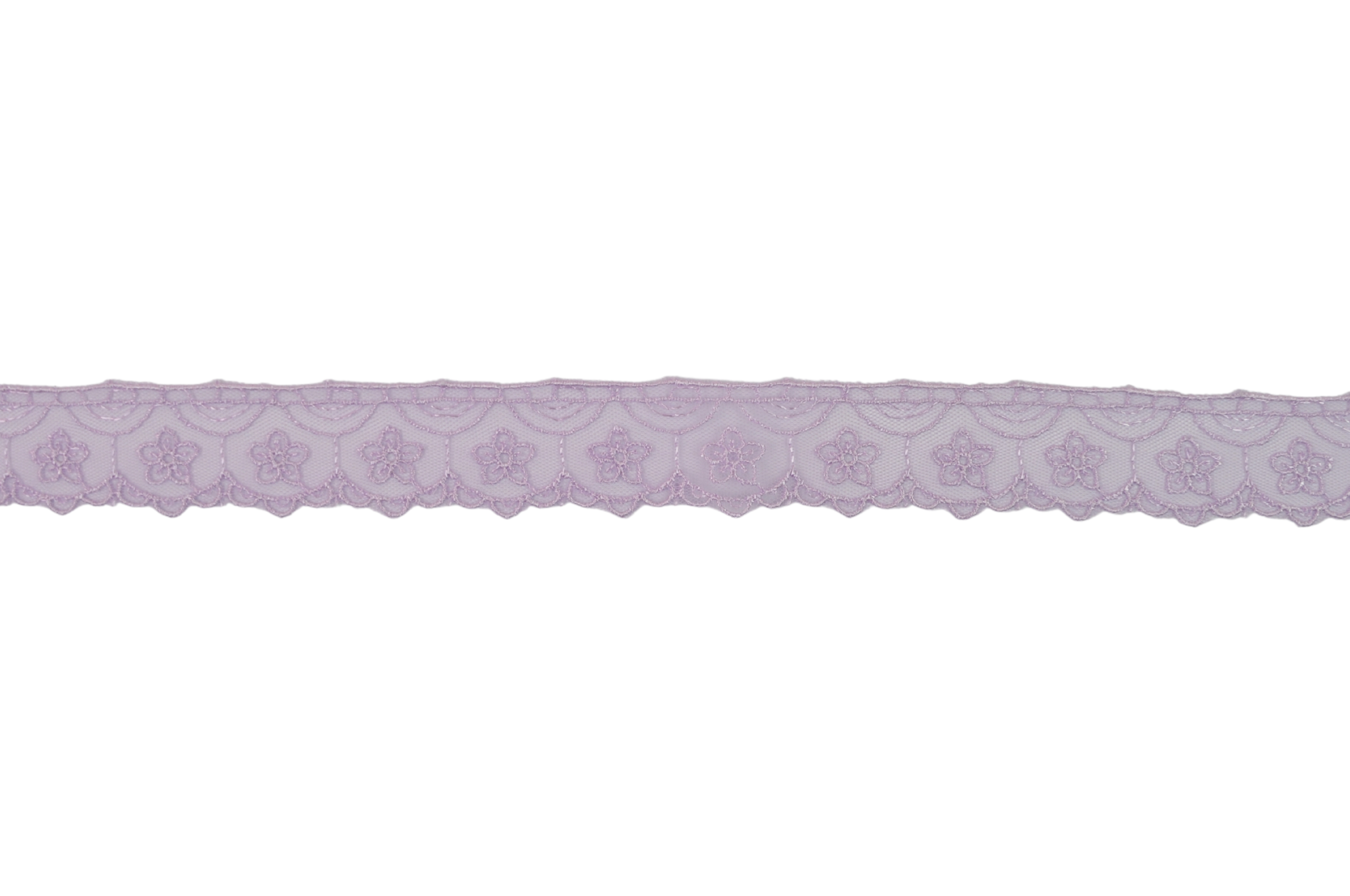 NET CUTTING LACE;15Y:2.83CM (D-2977)