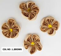 Ribbon Flowers, Pack of 20 (1-440)
