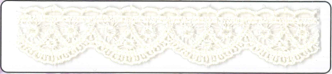 CHEM CUTTING LACE:7/8"X15Y (MA53-1029)