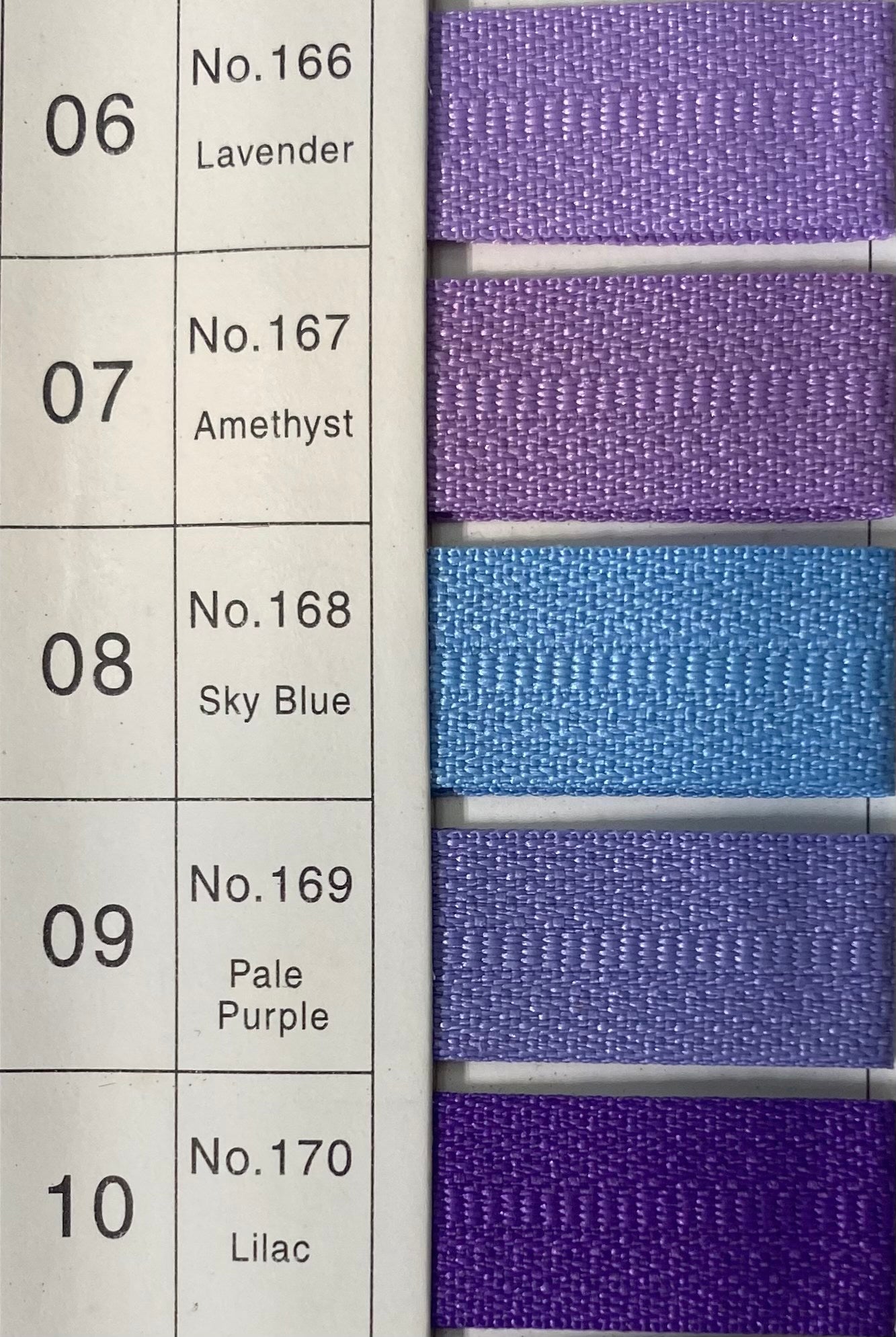 INVISIBLE ZIPPER:50PC/BAG (220311/8)