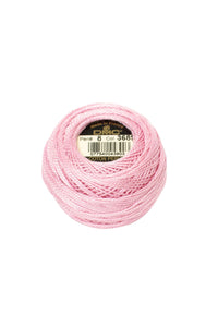 DMC Pearl Cotton No. 8 — 10 Pieces (116/8)