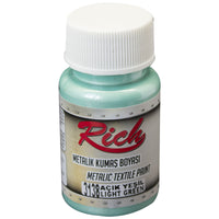 Metallic Textile Paint – 50 ml (METALIC TEXTILE/50)