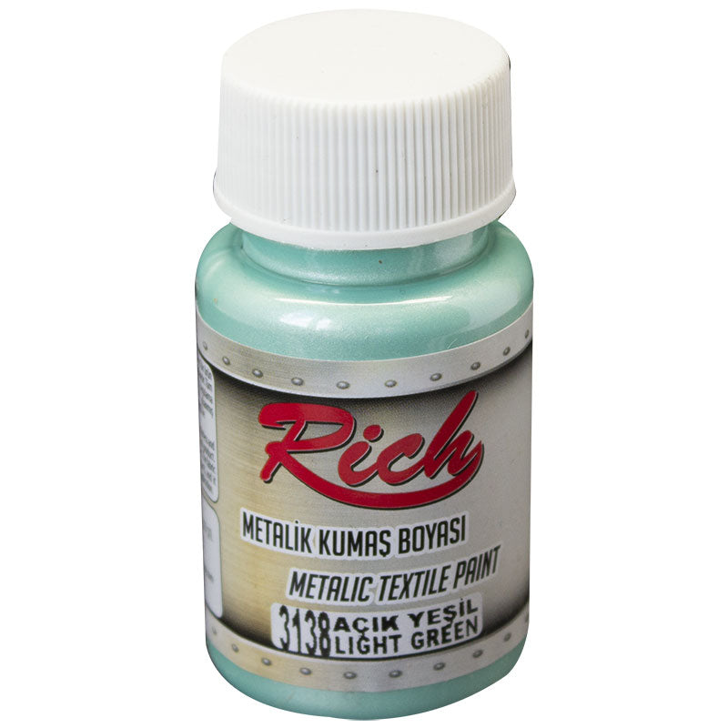 METALIC TEXTILE PAINT-50CC (METALIC TEXTILE/50)