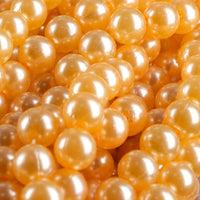 Plastic Round Beads – 12 mm, 30 in strand (KM/12MM-PX30)