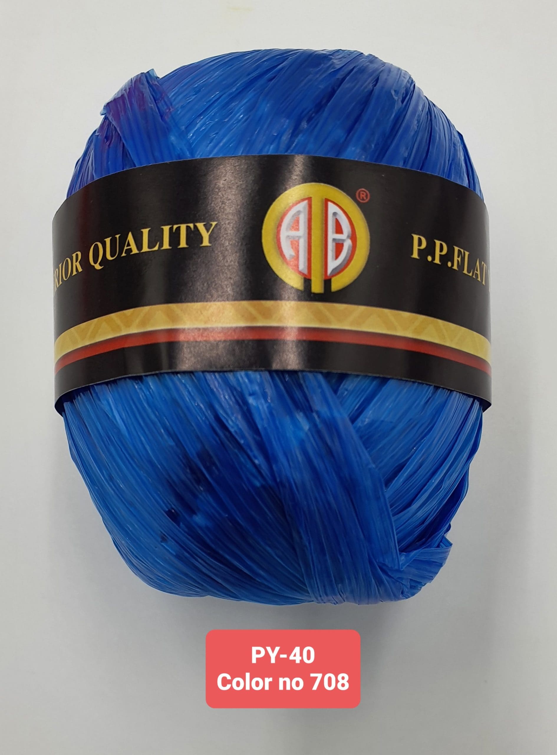 P P FLAT YARN:40GX10BLS (PY-40)