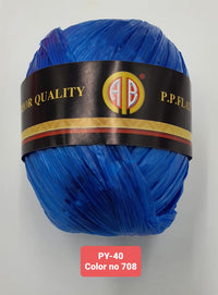 PP Flat Yarn — 40 g × 10 Balls (PY-40)