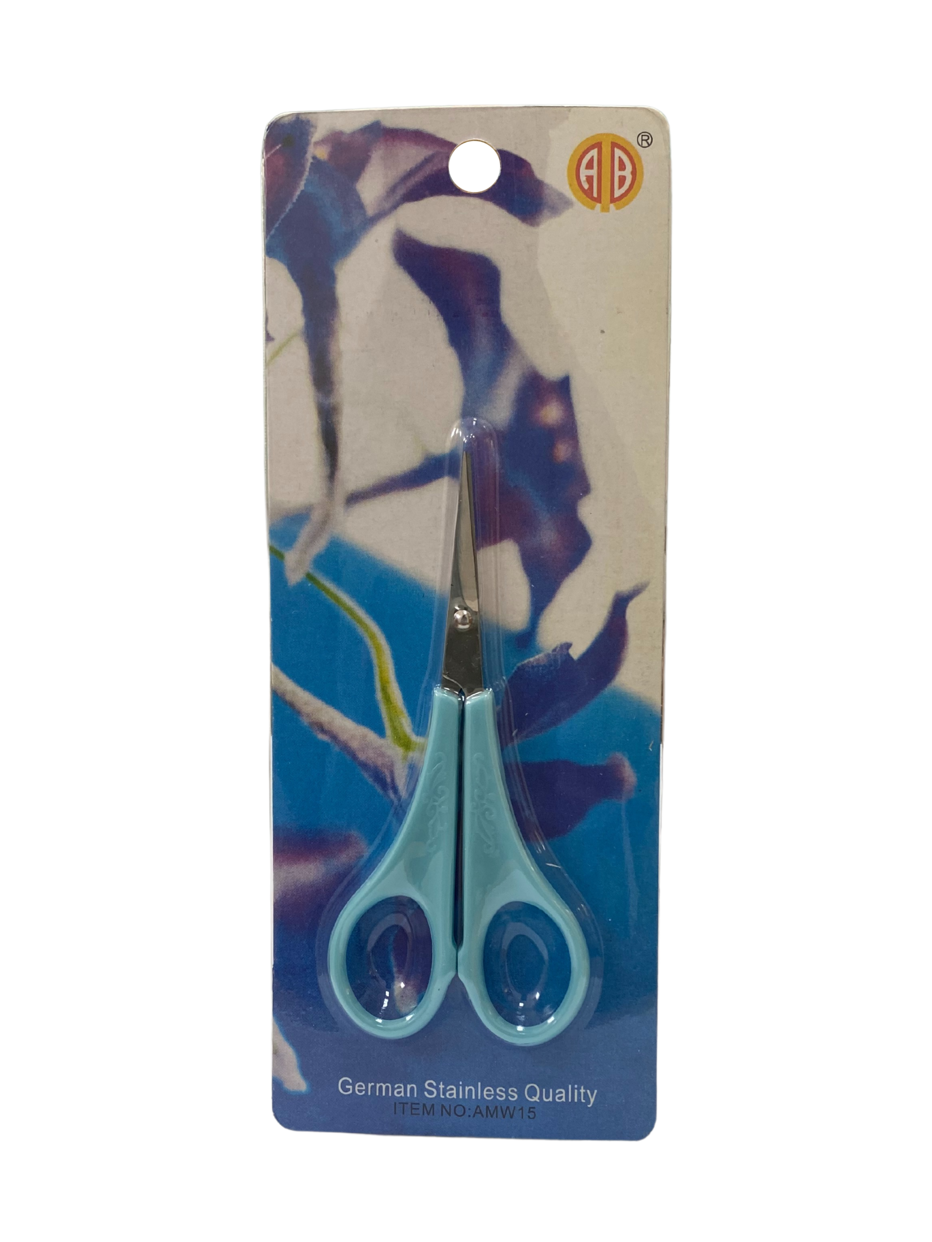 ST.STEEL SCISSORS:4":BL (AMW15)