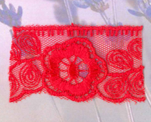 NET CUT LACE:15Y:2" (D-54-4034)