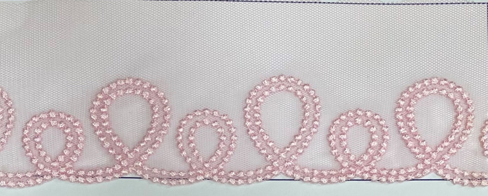 NET-CUT LACE;15Y:2-3/4" (D-44-4006)