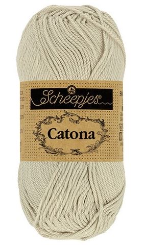 COT YARN:5Pcx50G”SCHEEPJES” (SCHE/CATONA-5PC)