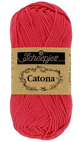 COT YARN:5Pcx50G”SCHEEPJES” (SCHE/CATONA-5PC)