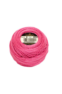 DMC Pearl Cotton No. 8 — 10 Pieces (116/8)