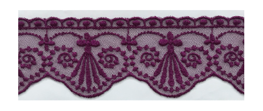 NET CUT LACE:2-1/8" (D-51-4286)