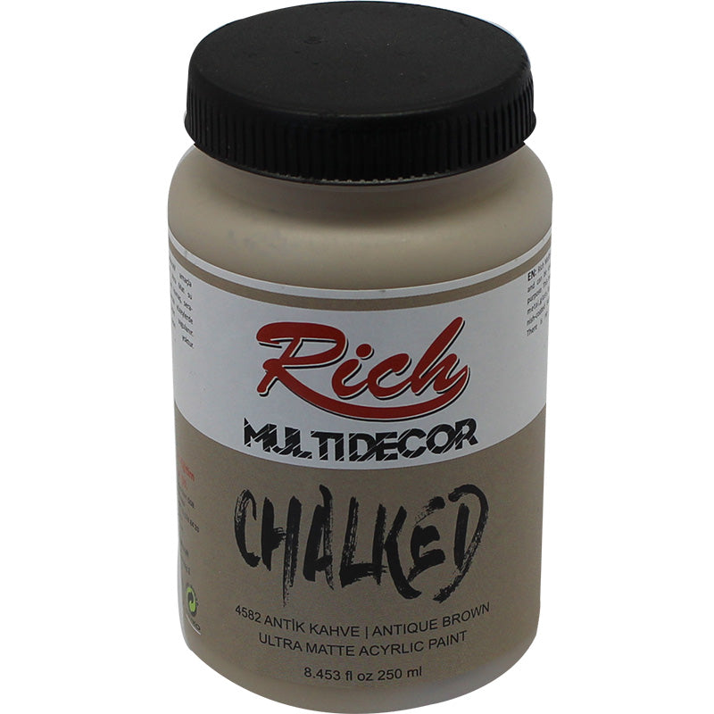 CHALKED ACRY.PAINT-250ML (MULTI DECOR-250CC)