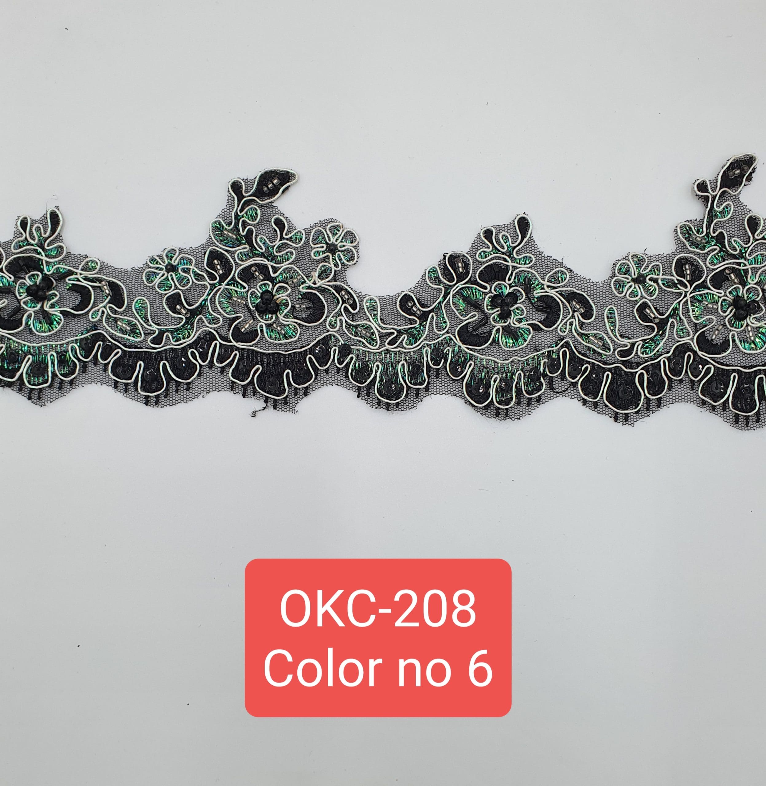 EMBROIDERY LACE  (OKC-208)