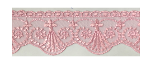 NET CUT LACE:2-1/8" (D-51-4286)