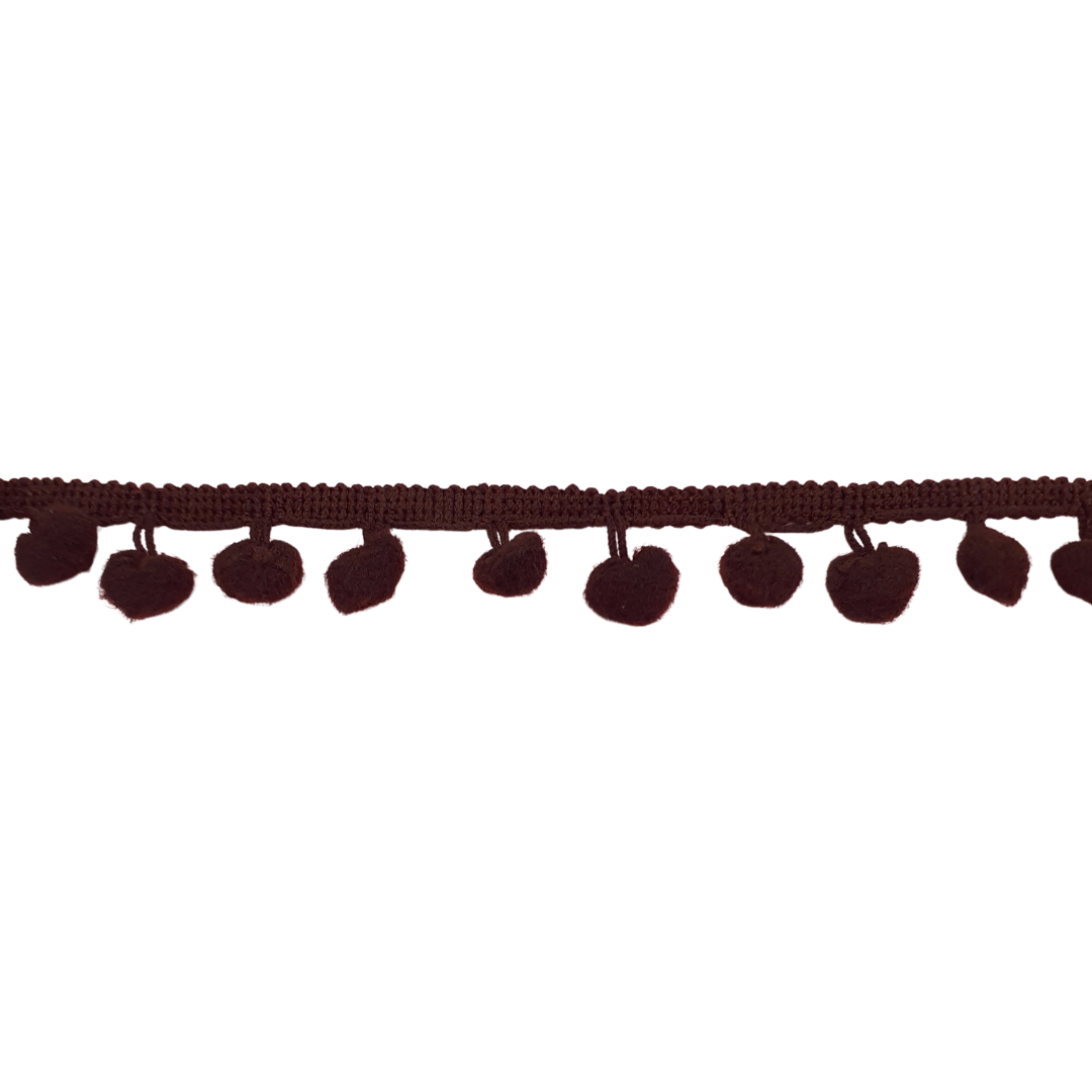 POMPOM LACE:25 MTR (2177/COL)