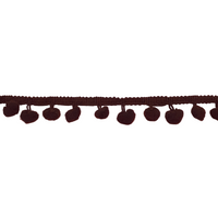 Pom-Pom Lace Trim – 25 m (2177/COL)
