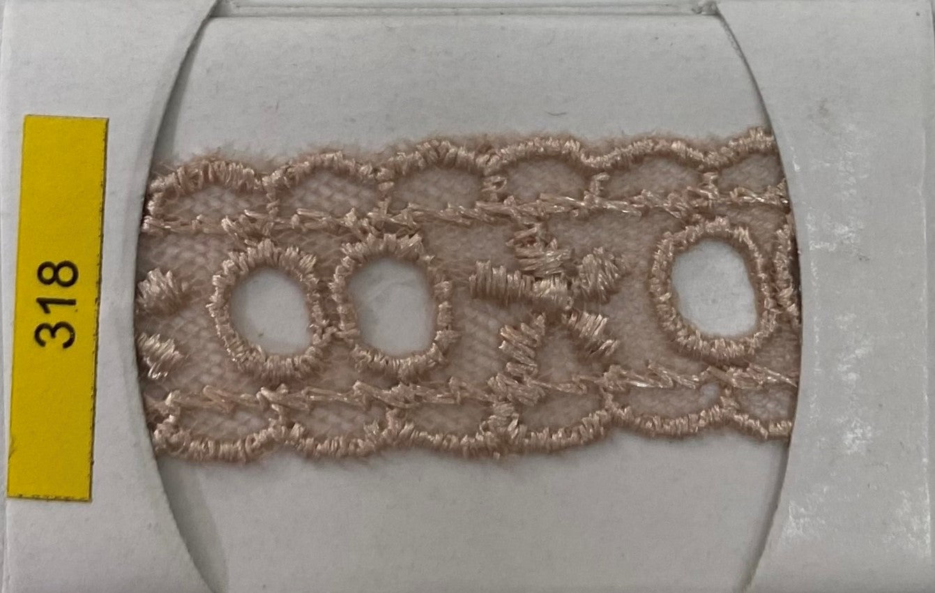 NET CUT LACE:15Y (13.7M):2CM) (D-948N)