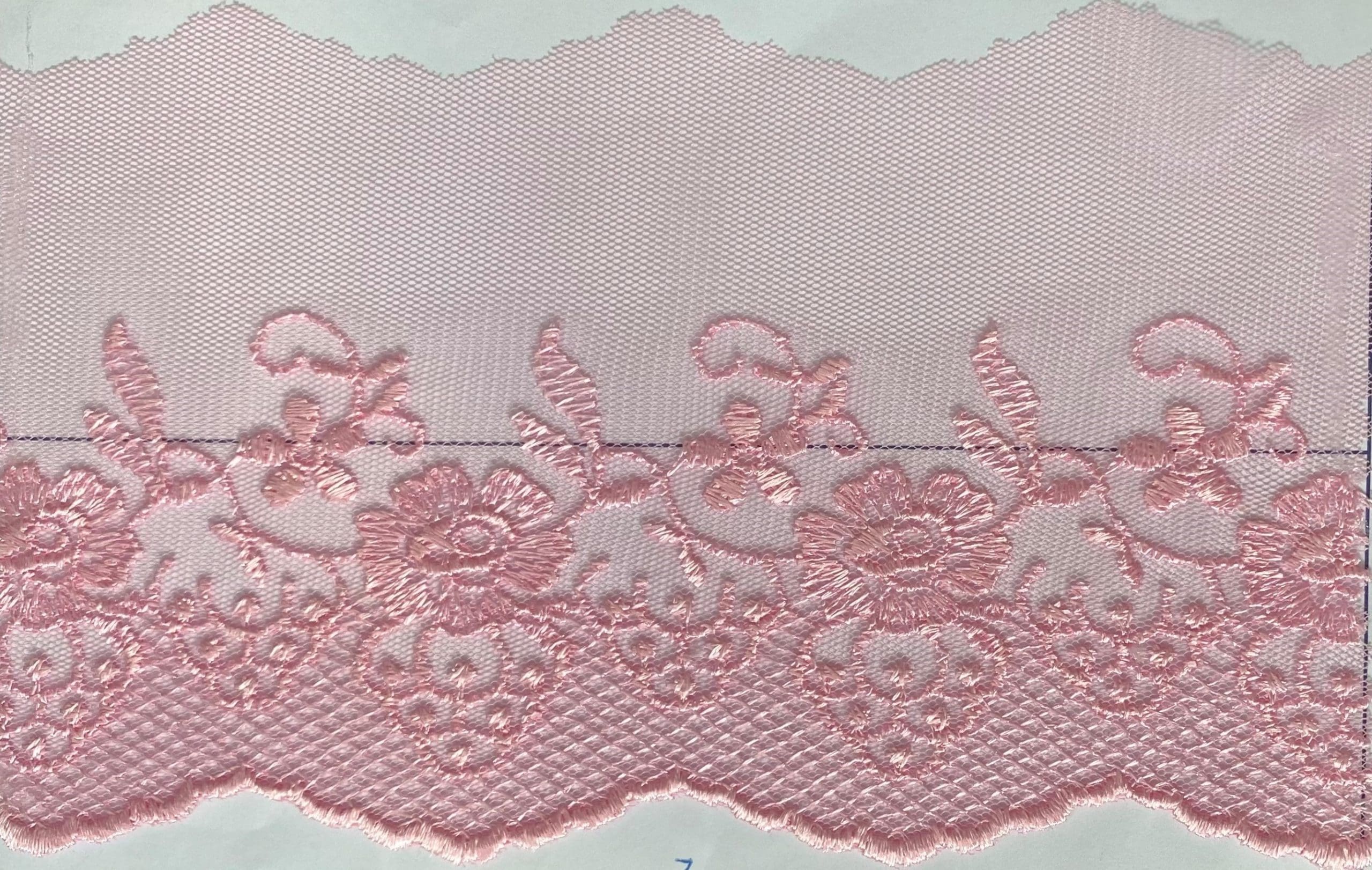 NET CUTTING LACE;15YDS (D-45-4139)