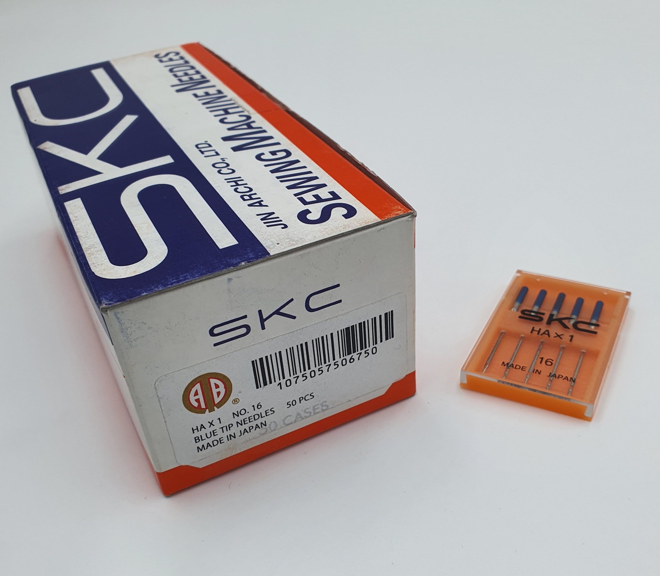 SEWING MACHINE NEEDLE:50PC/BOX (HAX1)