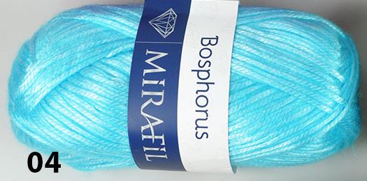 TENCEL/PA YARN:100Gx5BL (500GR) (MIRAFIL/BOSPHORUS)