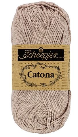 COT YARN:5Pcx50G”SCHEEPJES” (SCHE/CATONA-5PC)
