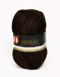 Hariri Acrylic Yarn – 40 g – Pack of 10 (400 g Total) (85014)