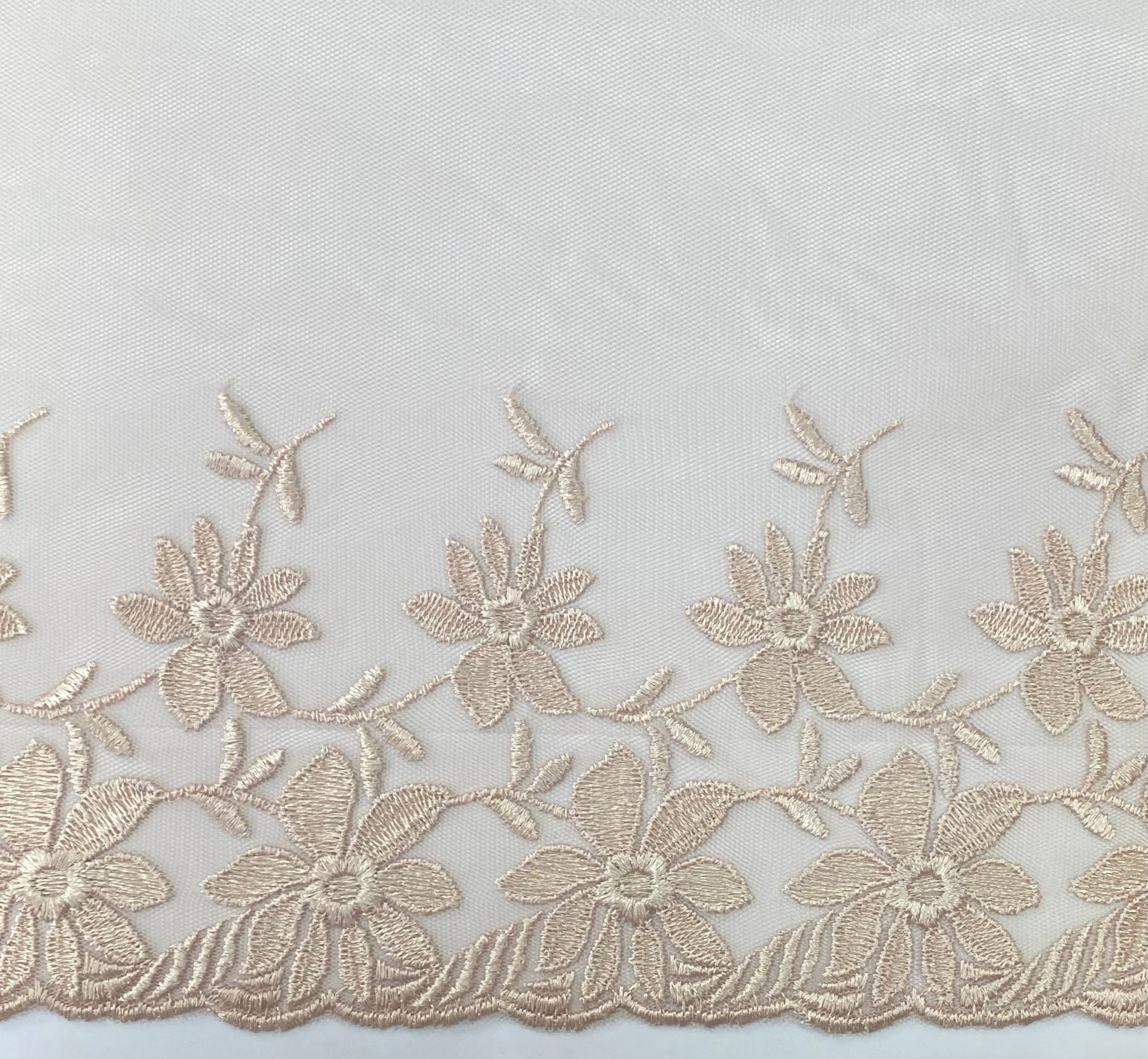 NET-CUT LACE:15Y (13.7MTR):6") (D-44-4024)