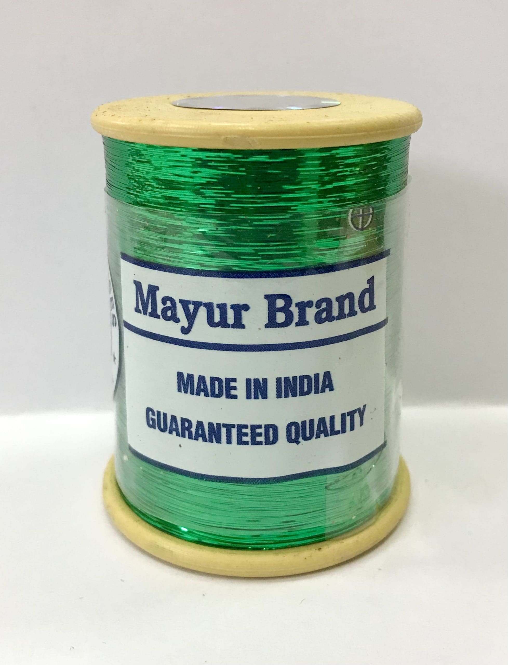 MET.YARN:10PC”MAYUR” (MAYU/YARN-COLS)