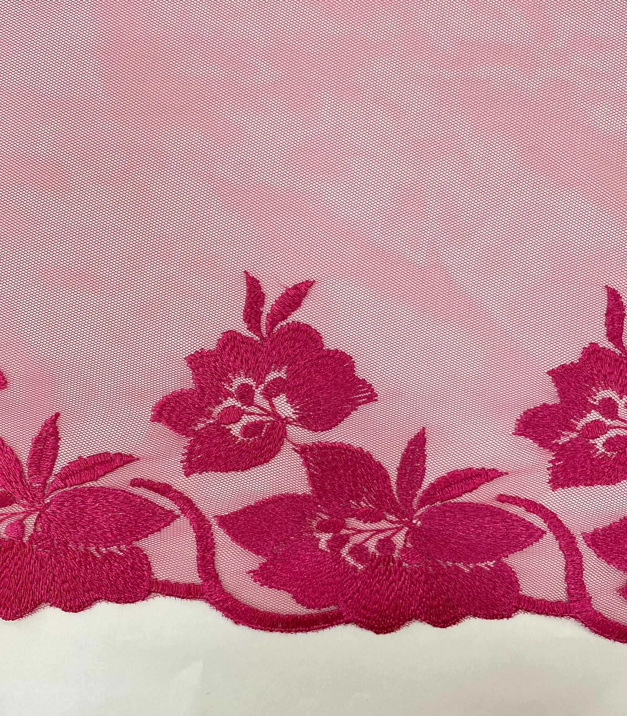 NET-CUT LACE:9" (D-53-4378/COL)