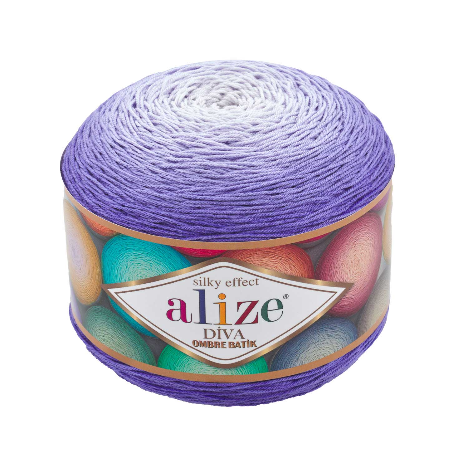 ACR.YARN:250GRx2 (500GRM) (ALIZE/DIVA OMBRE-B)