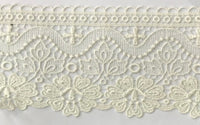 Chemical-Cut Lace Trim – 15 yd × 3-3/4 in (MA1925)