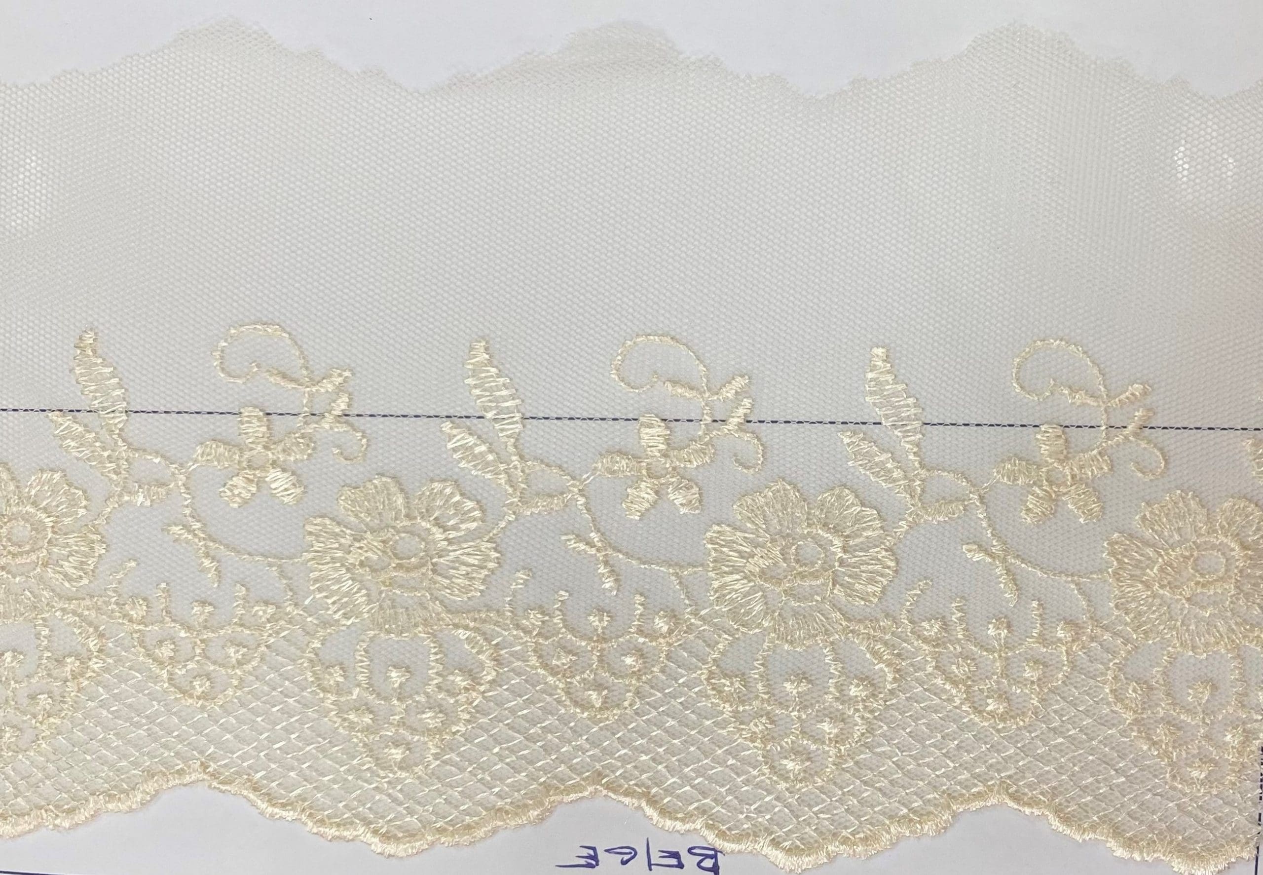 NET CUTTING LACE;15YDS (D-45-4139)