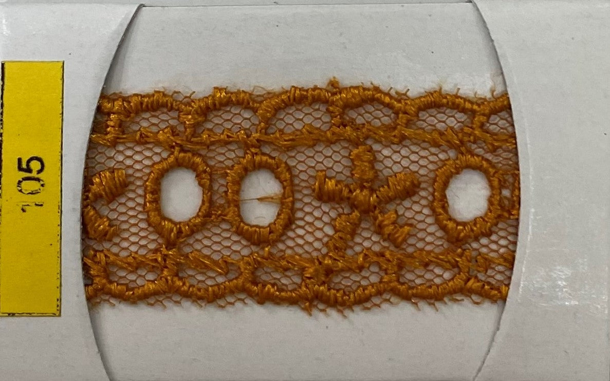 NET CUT LACE:15Y (13.7M):2CM) (D-948N)