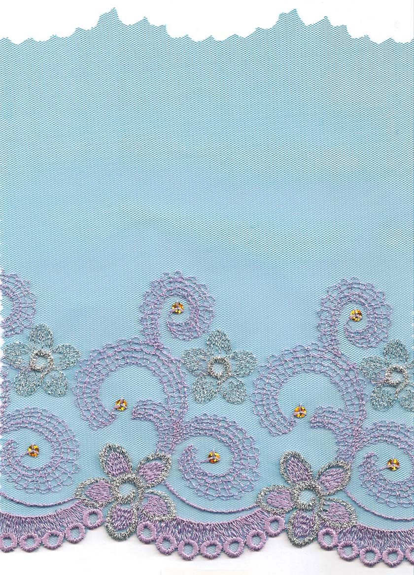 NET-CUT LACE:8" (SQ53-4979S)