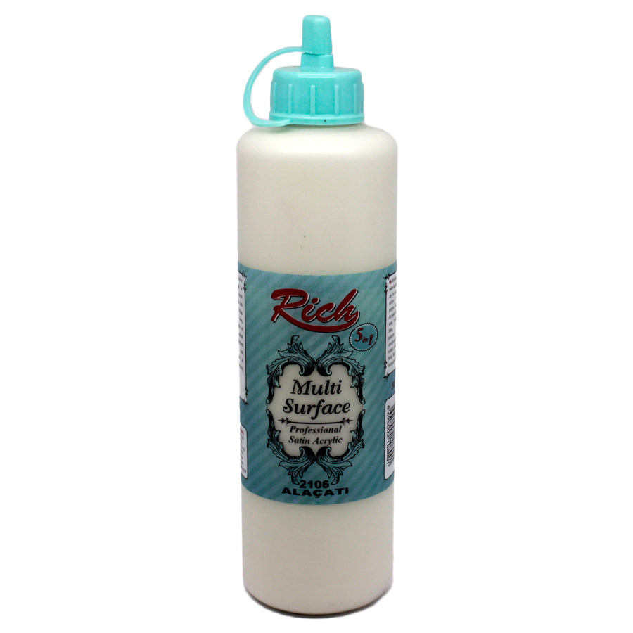 ACRYLIC PAINT (MULTI SURFACE-500CC)