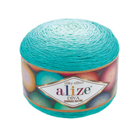 Alize Diva Ombre Batik Microfibre Yarn – 500 g (ALIZE/DIVA OMBRE-B)