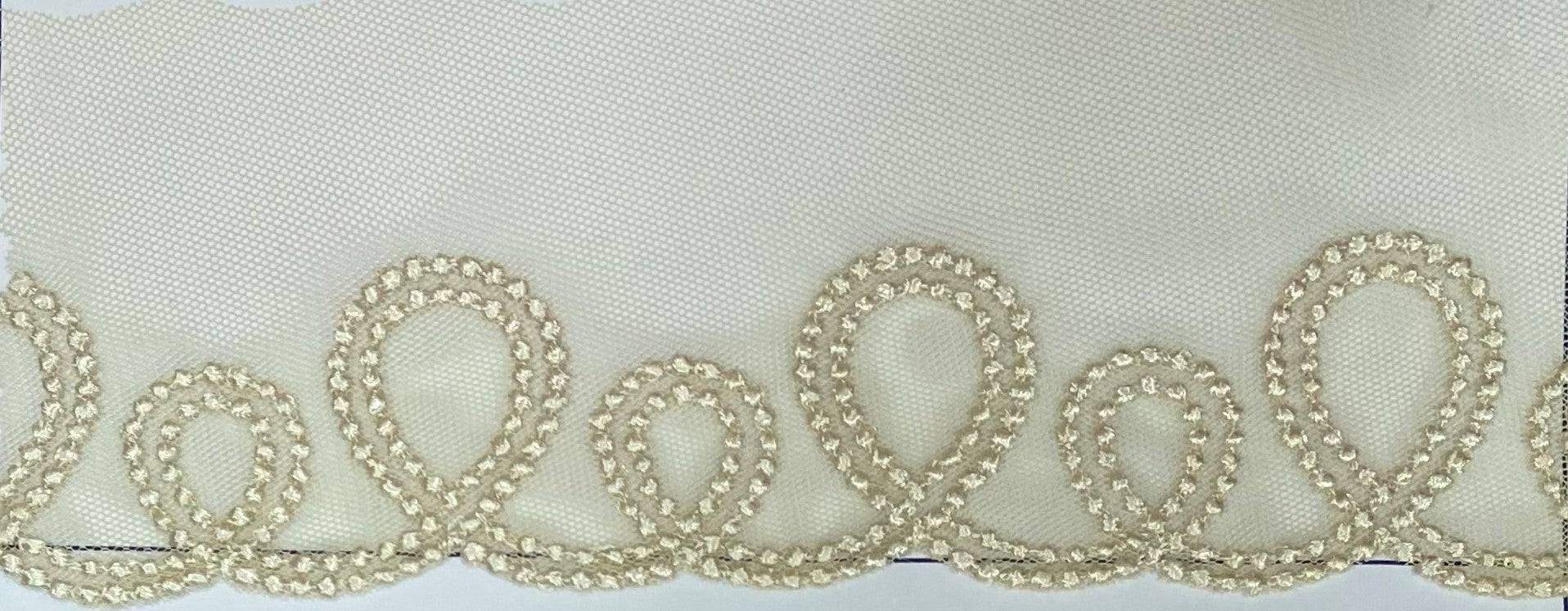 NET-CUT LACE;15Y:2-3/4" (D-44-4006)